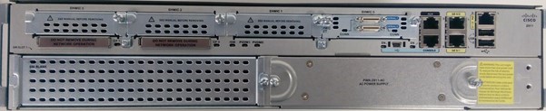 Figure 1.2 Physical Router Devices