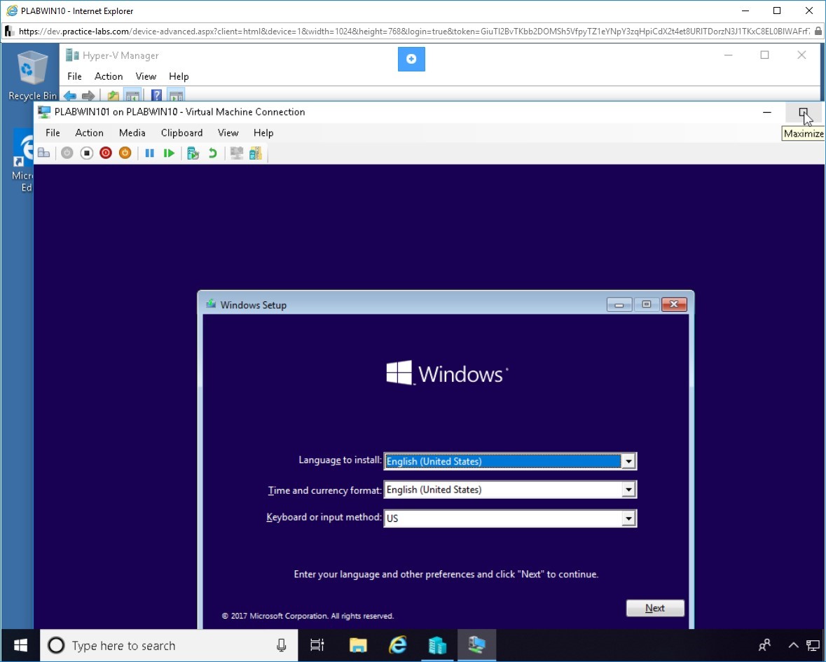 Hình 2.3 Ảnh chụp màn hình PLABWIN10