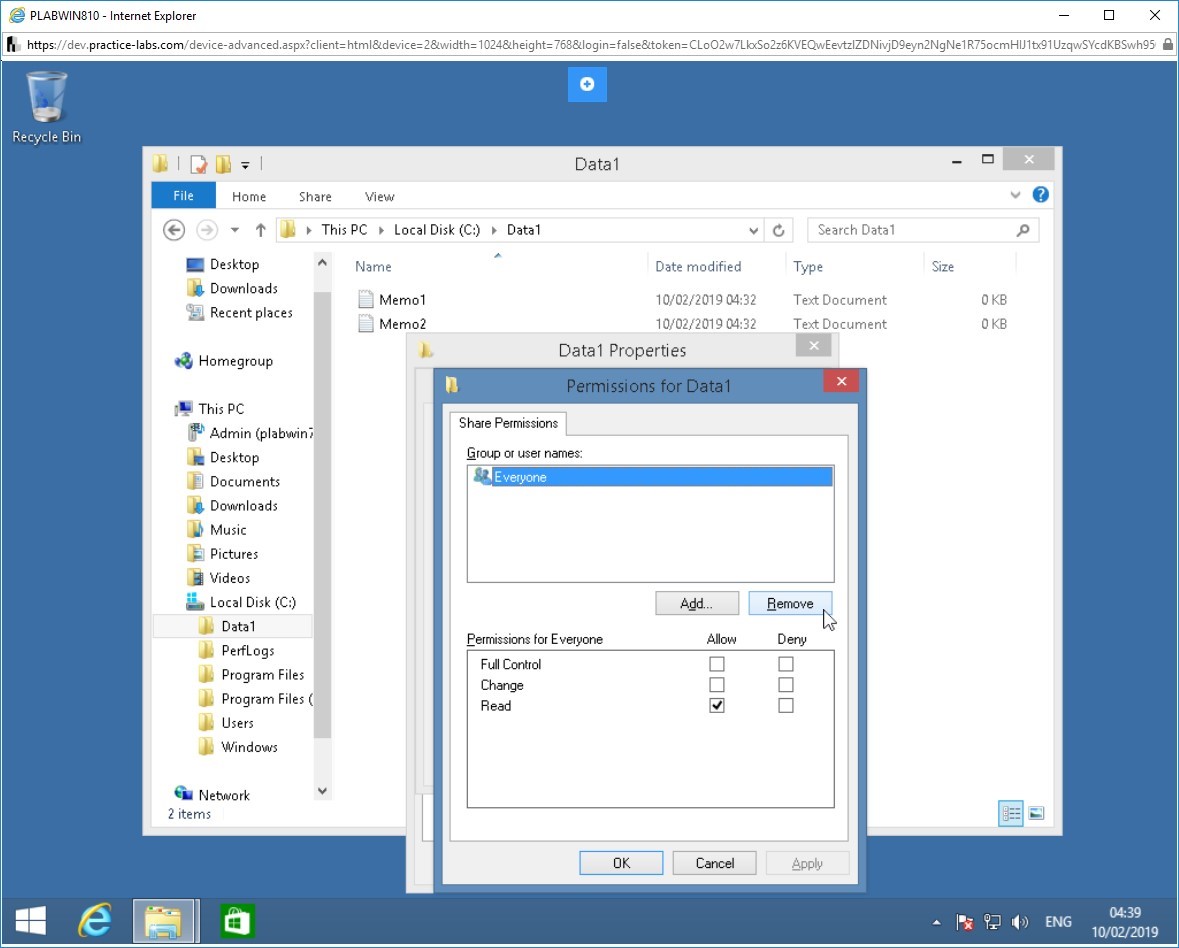 Hình 1.15 Ảnh chụp màn hình PLABWIN810