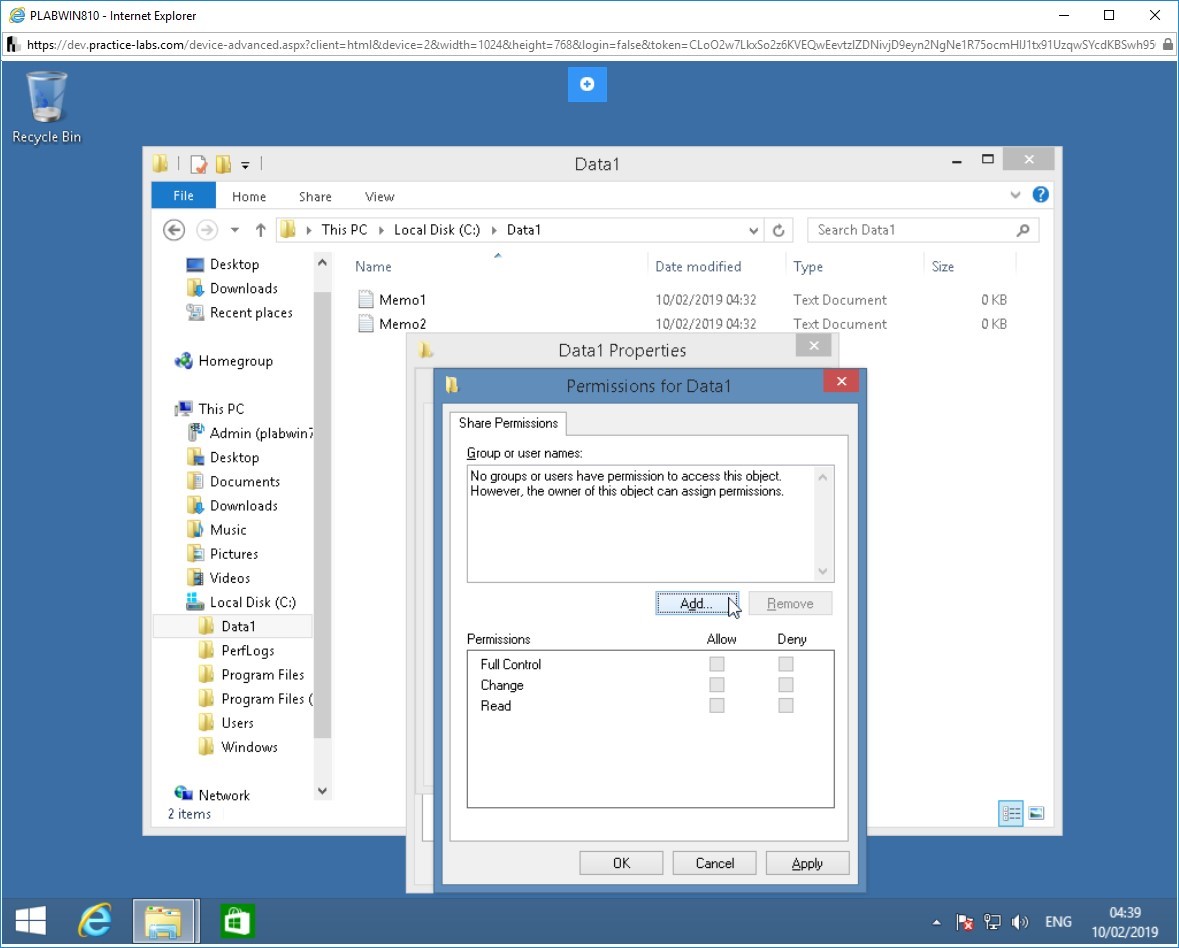 Hình 1.16 Ảnh chụp màn hình PLABWIN810