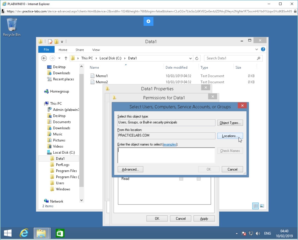 Hình 1.17 Ảnh chụp màn hình PLABWIN810