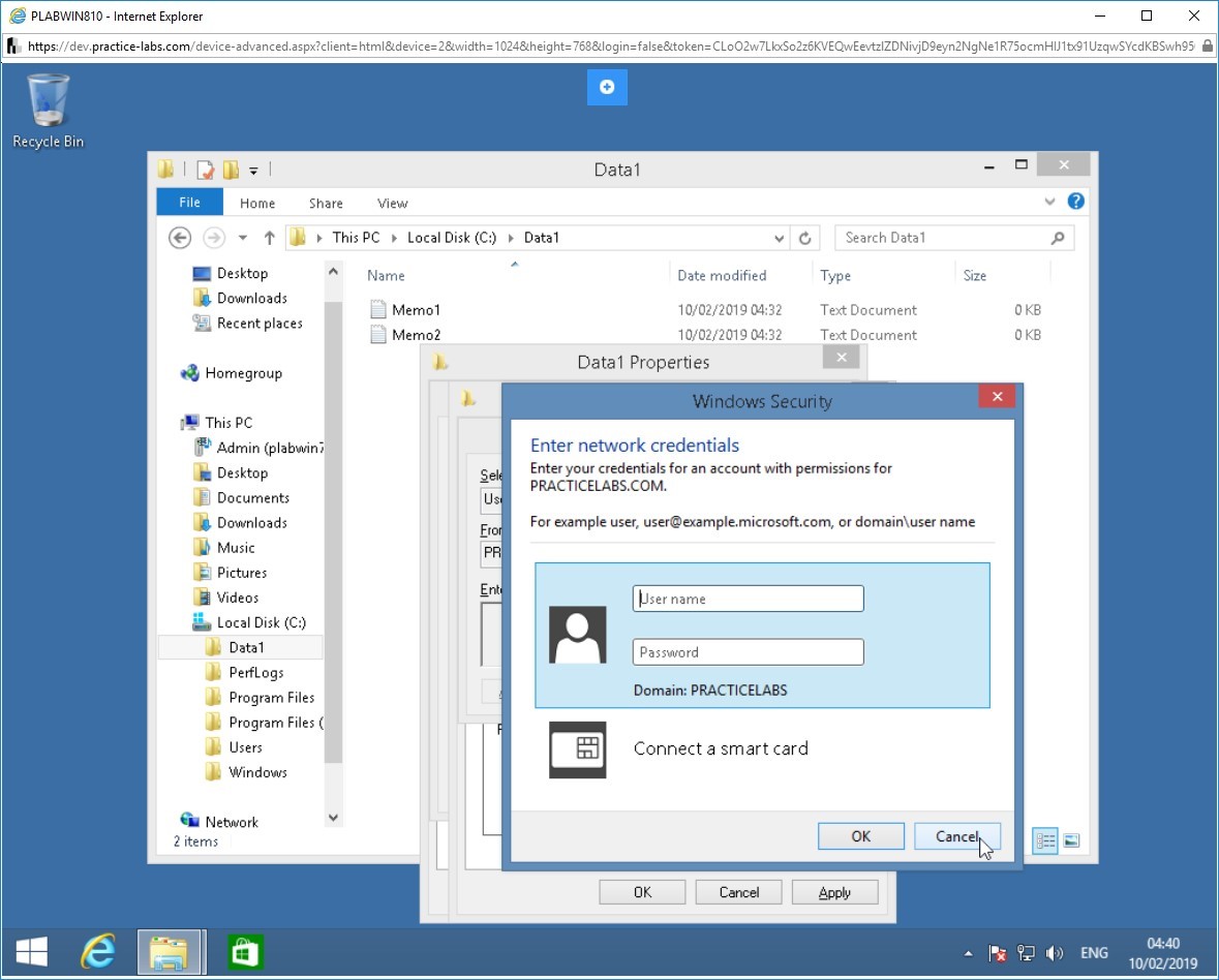 Hình 1.18 Ảnh chụp màn hình PLABWIN810