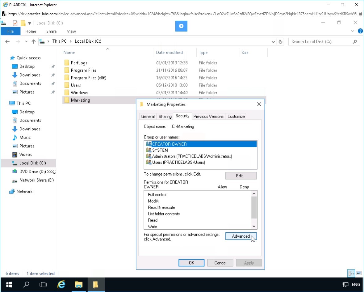 Hình 2.8 Ảnh chụp màn hình PLABDC01