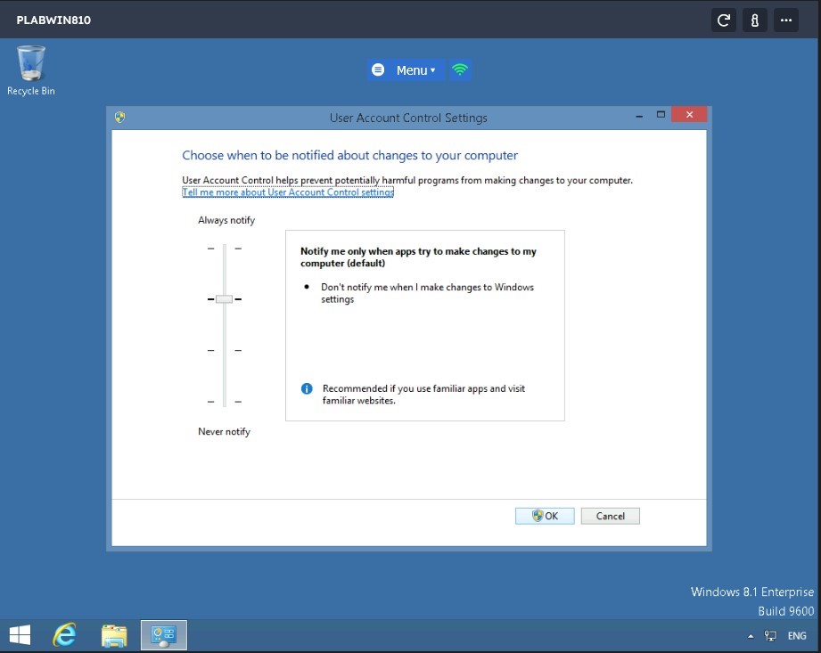 Hình 3.3 Ảnh chụp màn hình PLABWIN810