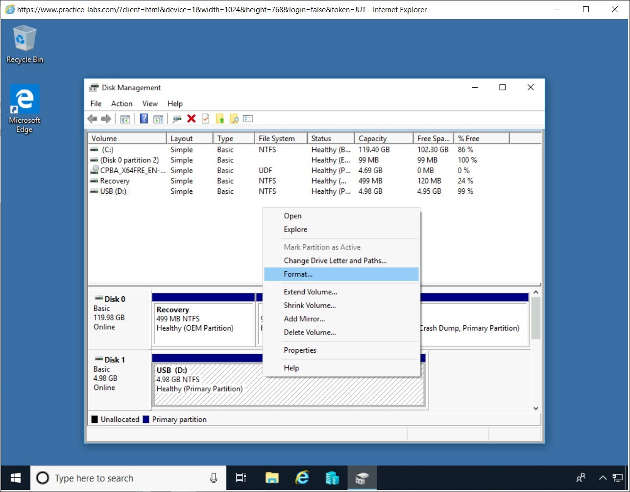 Hình 1.3 Ảnh chụp màn hình PLABWIN10