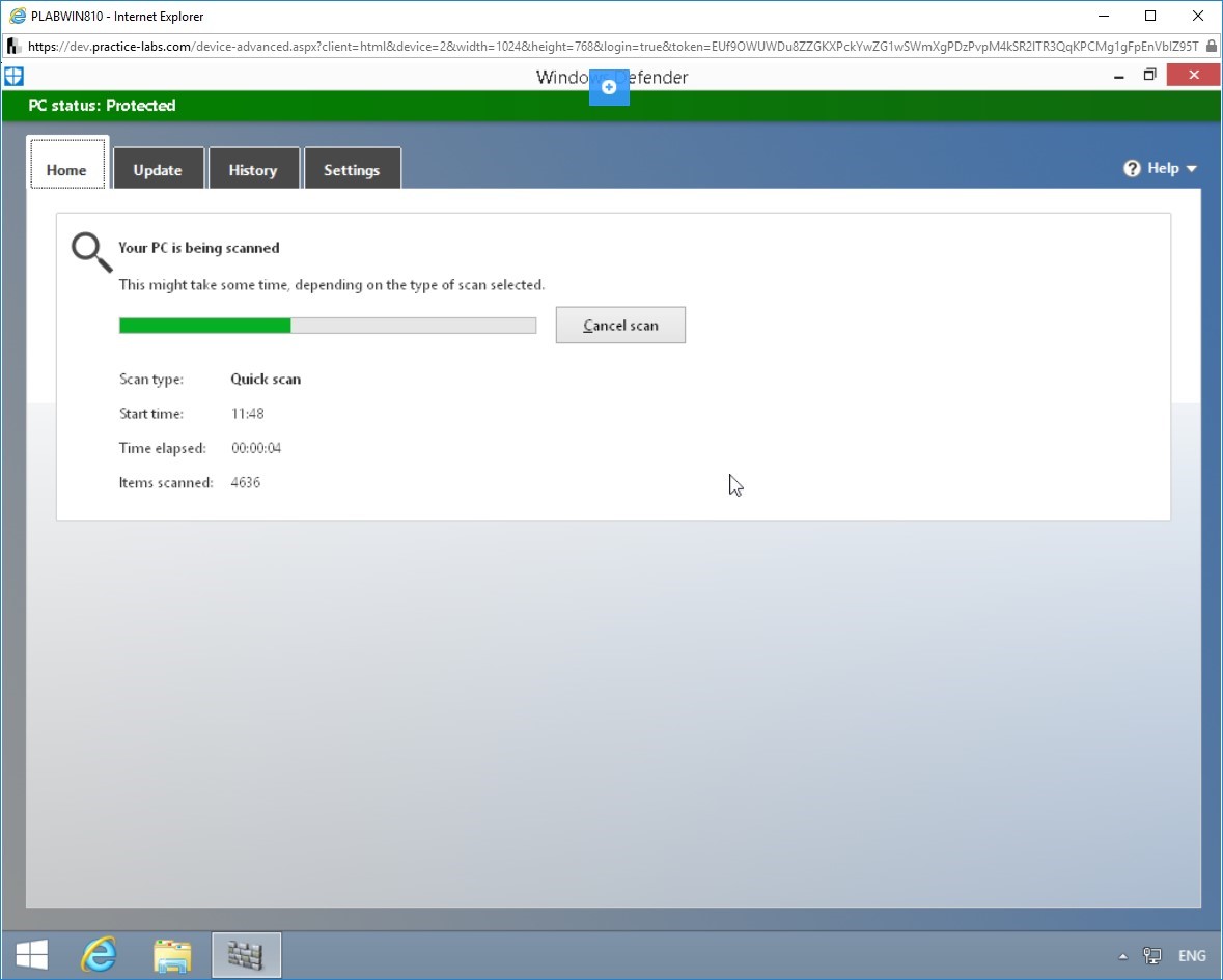 Hình 1.3 Ảnh chụp màn hình PLABWIN810