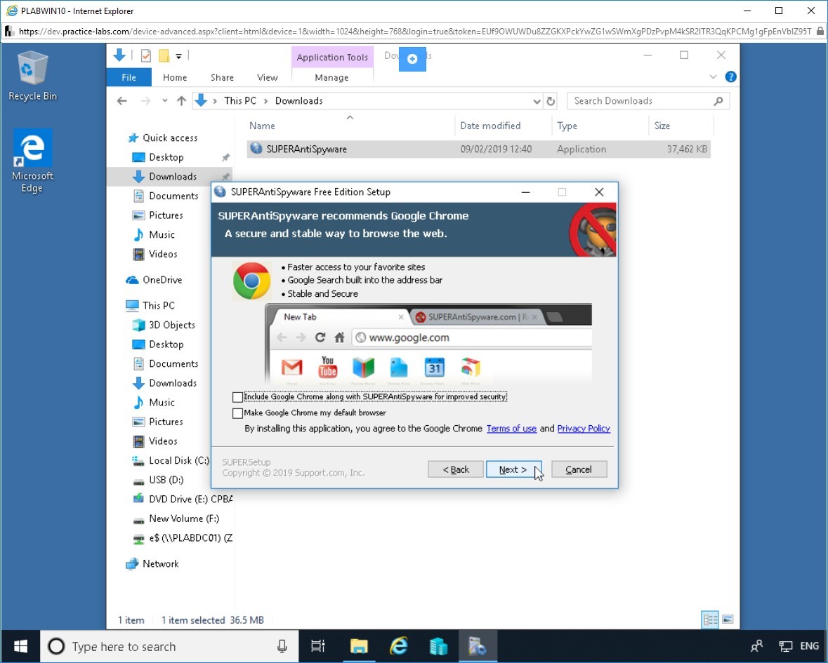 Hình 2.3 Ảnh chụp màn hình PLABWIN10