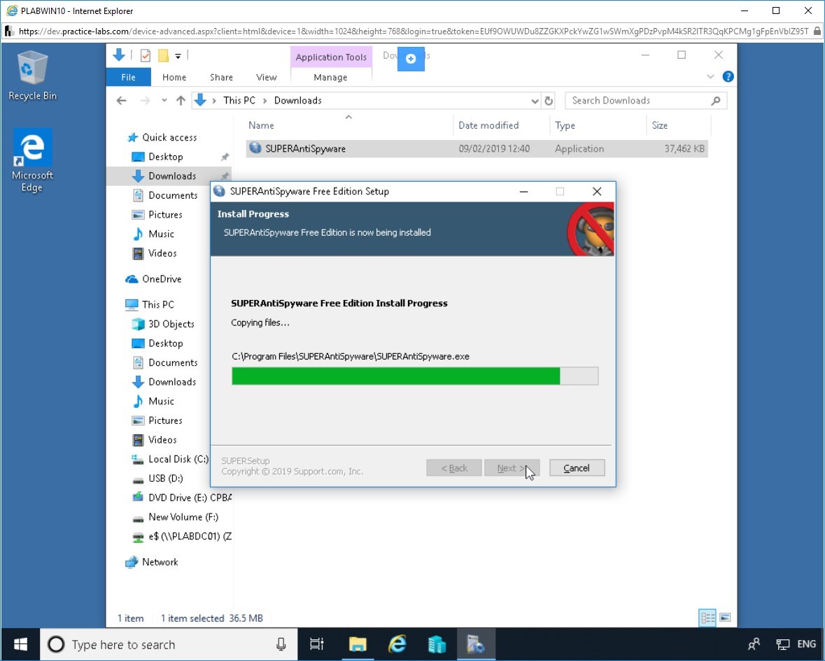 Hình 2.6 Ảnh chụp màn hình PLABWIN10