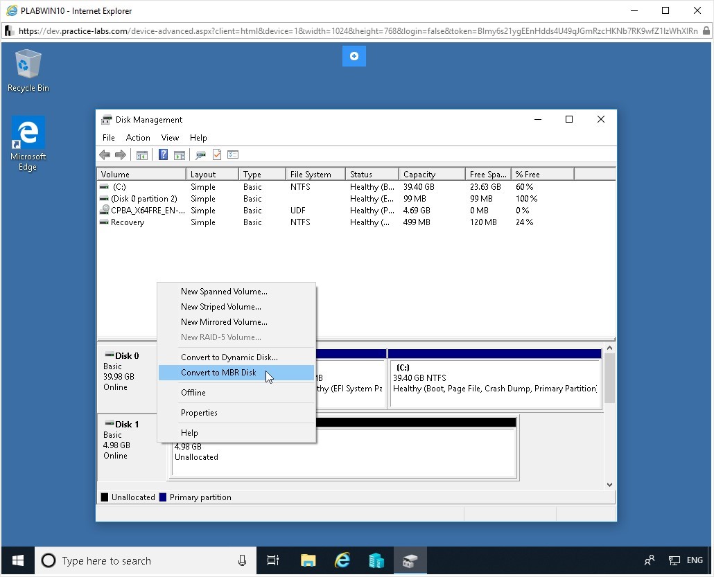 Hình 1.18 Ảnh chụp màn hình PLABWIN10