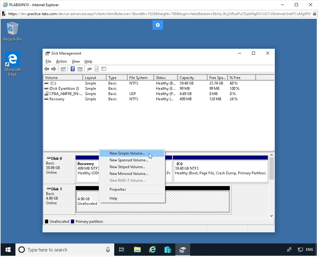 Hình 1.19 Ảnh chụp màn hình PLABWIN10
