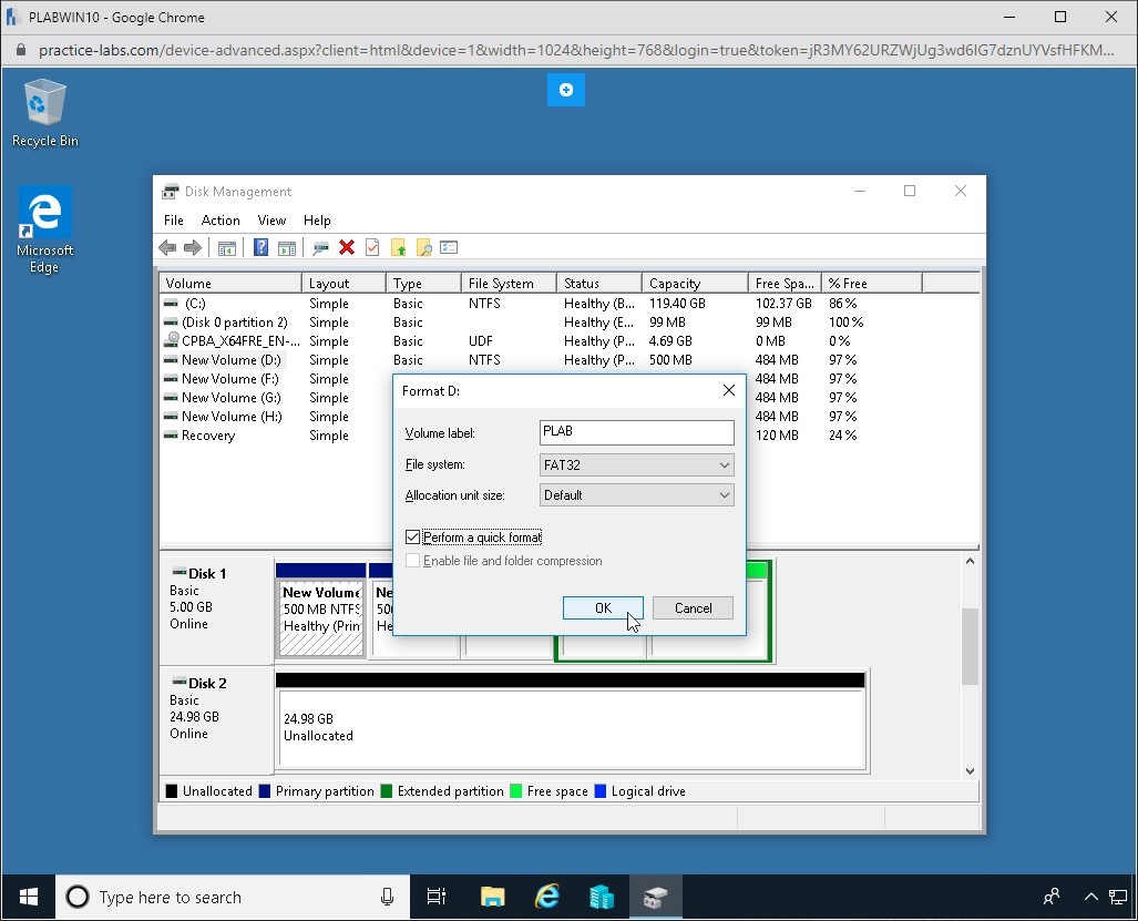 Hình 2.3 Ảnh chụp màn hình PLABWIN10