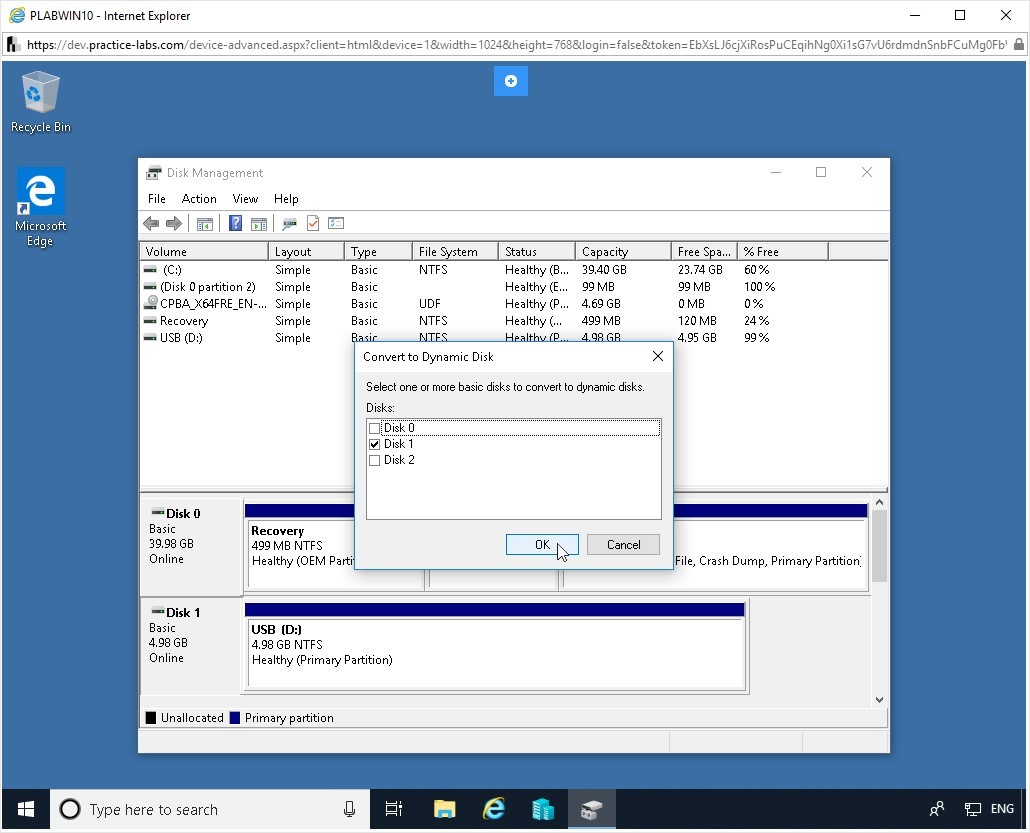 Hình 1.3 Ảnh chụp màn hình PLABWIN10