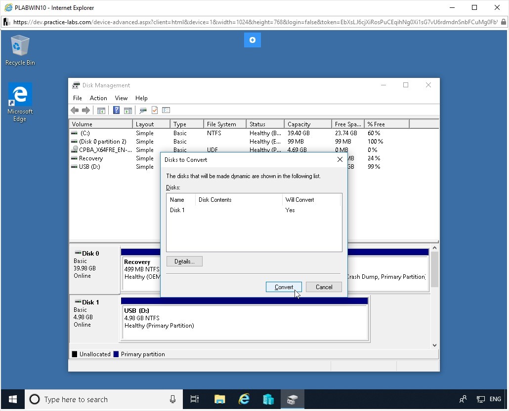 Hình 1.4 Ảnh chụp màn hình PLABWIN10