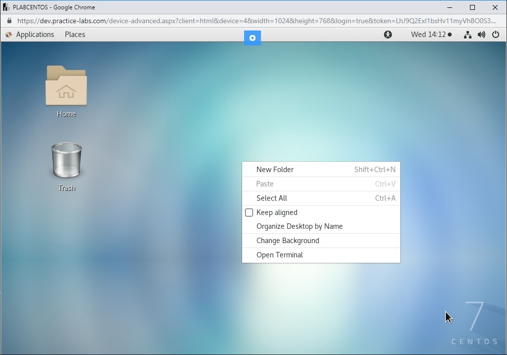 Hình 1.12 Ảnh chụp màn hình PLABCENTOS