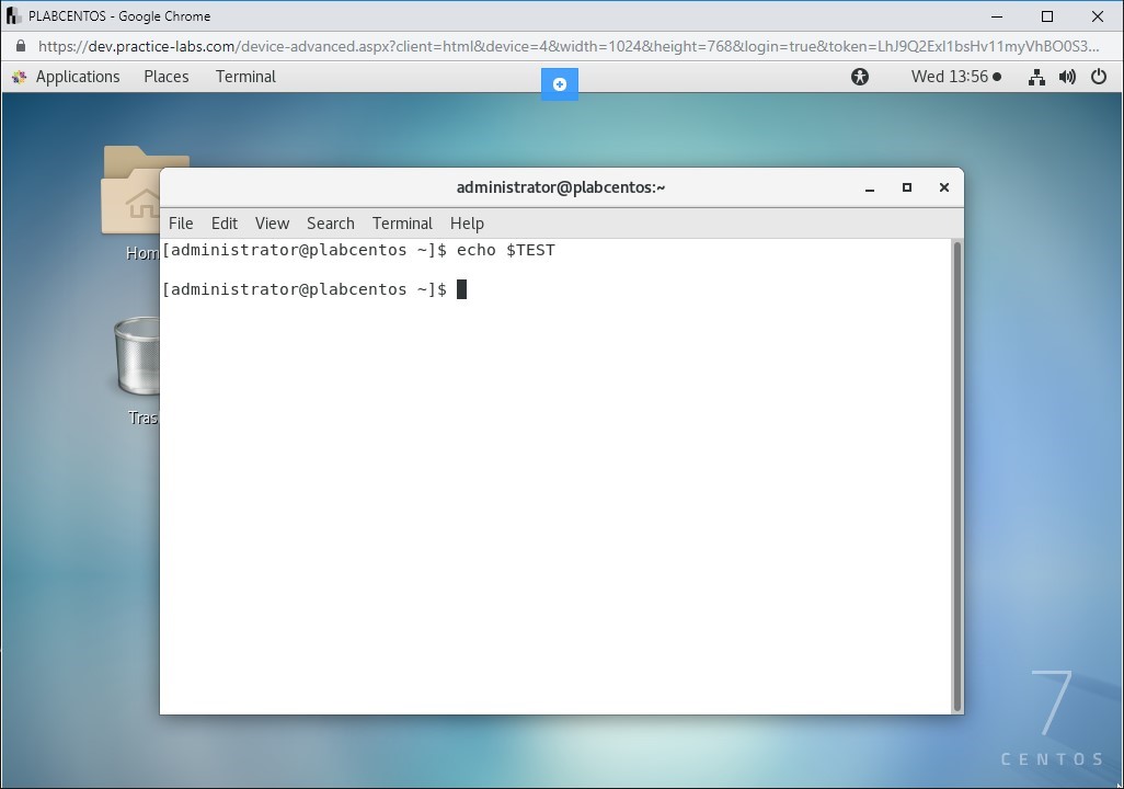 Hình 1.13 Ảnh chụp màn hình PLABCENTOS