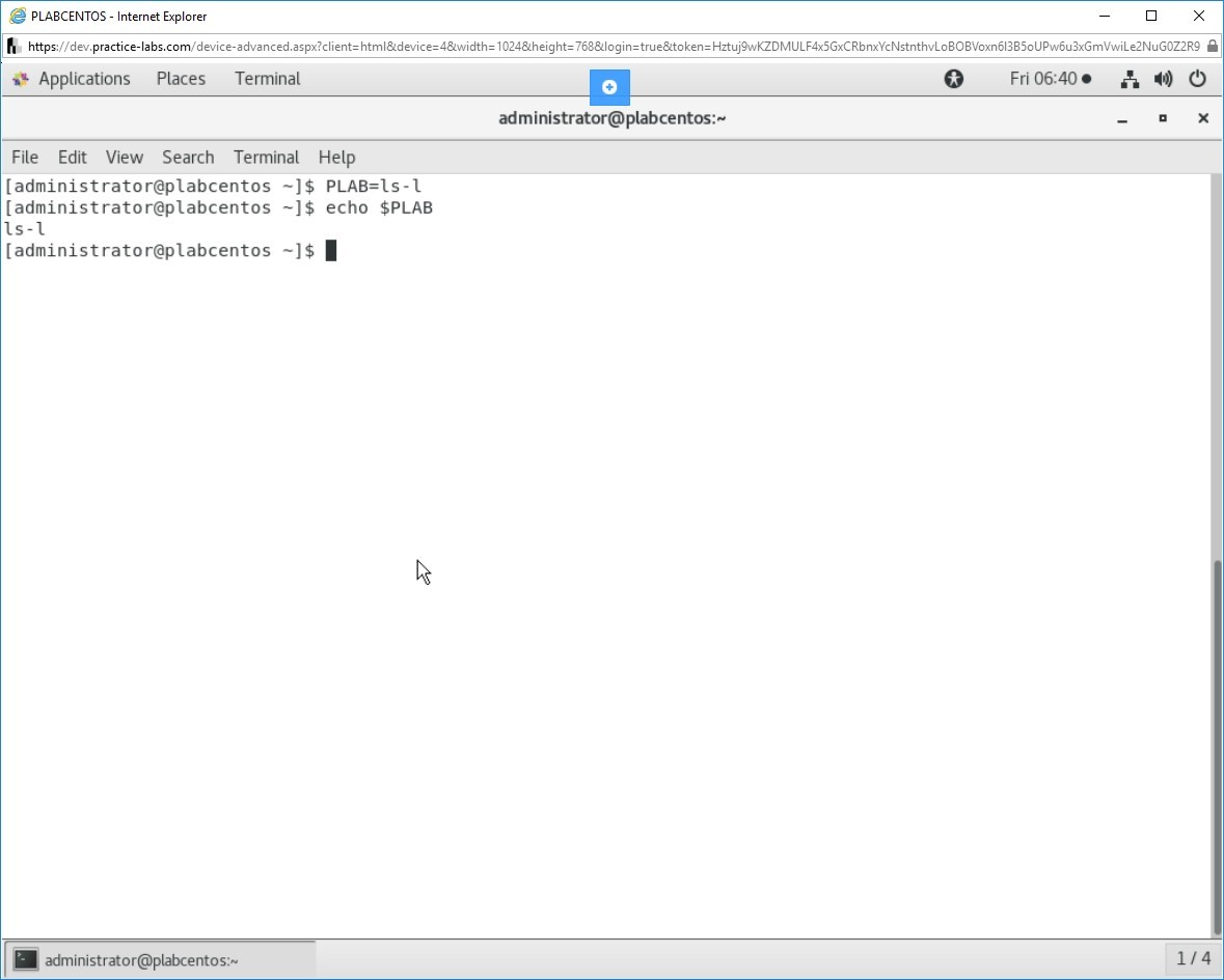 Hình 1.15 Ảnh chụp màn hình PLABCENTOS