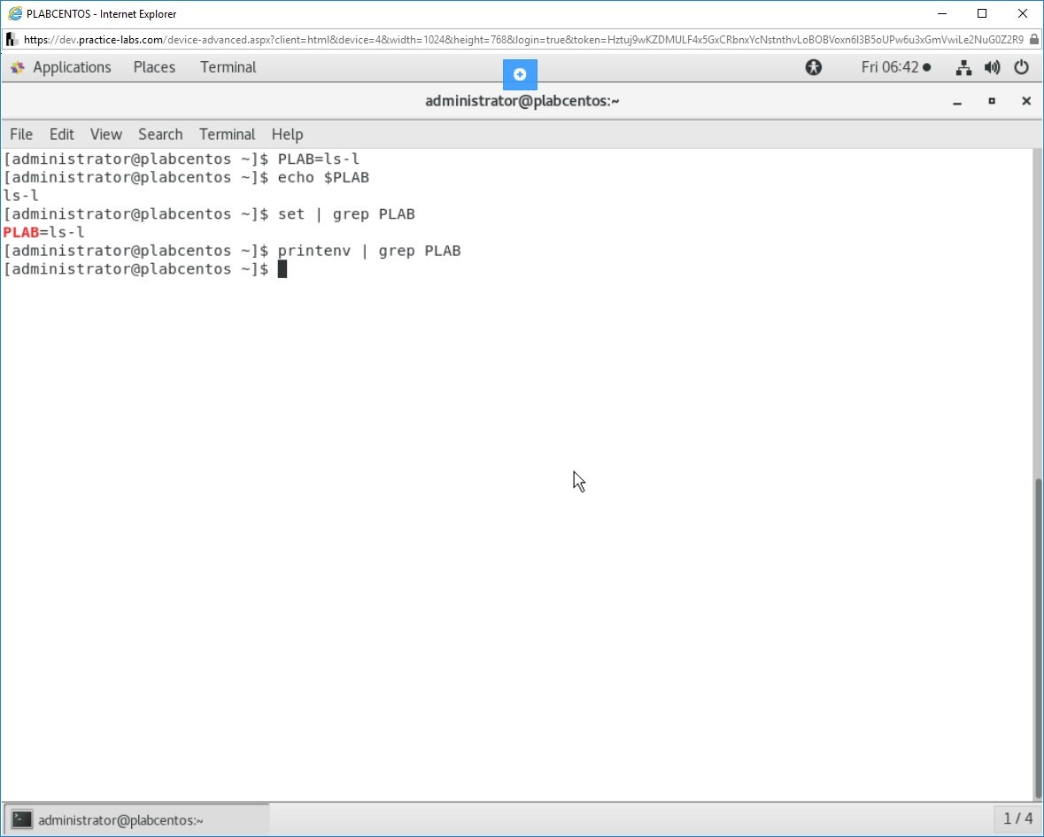 Hình 1.17 Ảnh chụp màn hình PLABCENTOS