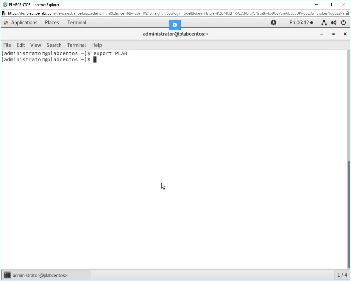 Hình 1.18 Ảnh chụp màn hình PLABCENTOS