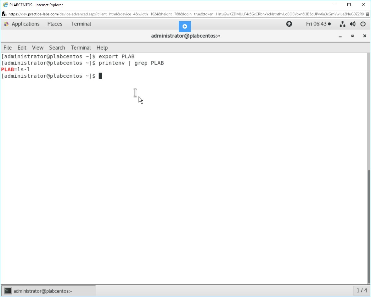 Hình 1.19 Ảnh chụp màn hình PLABCENTOS