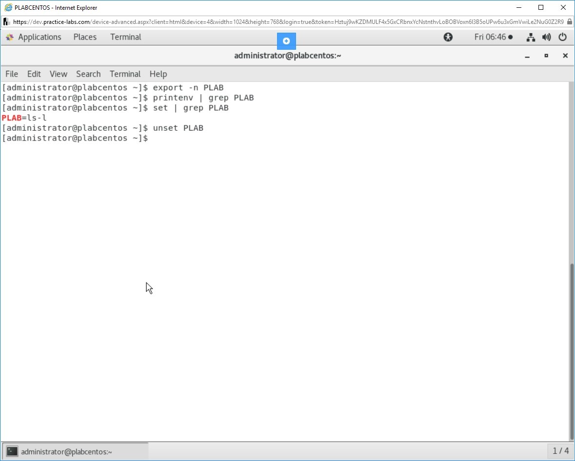 Hình 1.23 Ảnh chụp màn hình PLABCENTOS