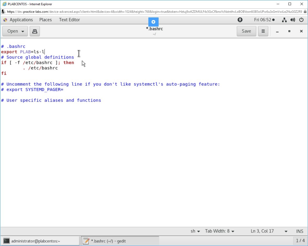 Hình 1.26 Ảnh chụp màn hình PLABCENTOS