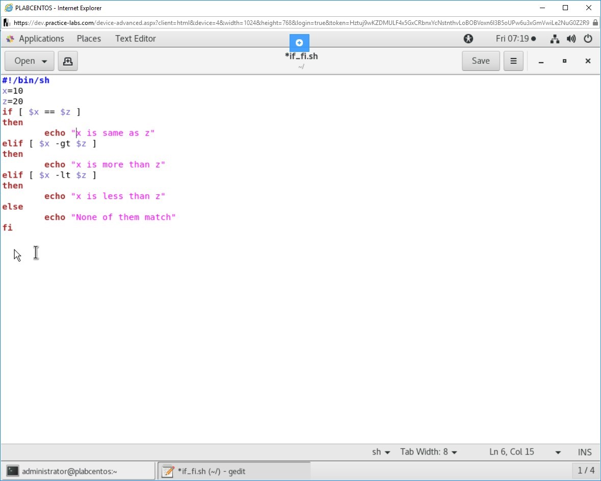 Hình 2.2 Ảnh chụp màn hình PLABCENTOS