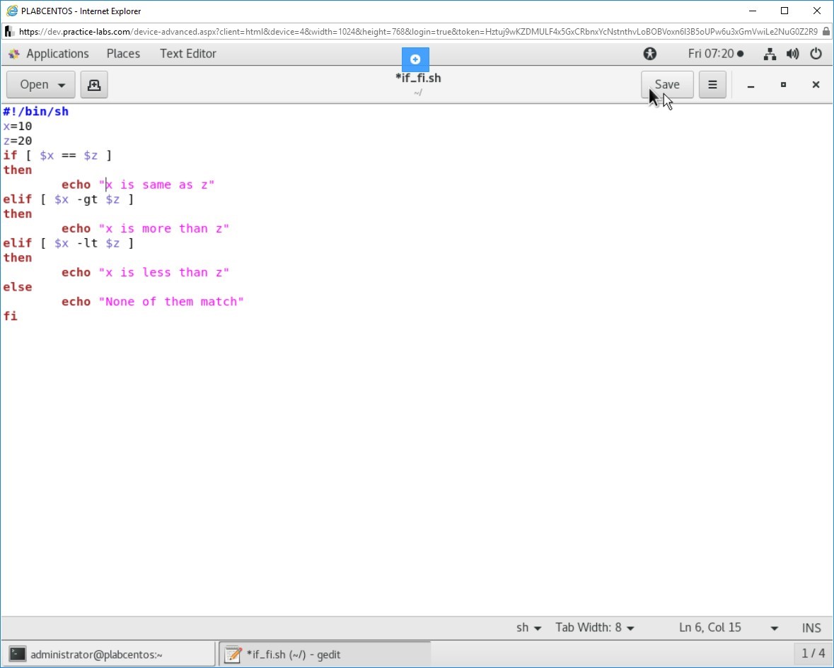 Hình 2.3 Ảnh chụp màn hình PLABCENTOS