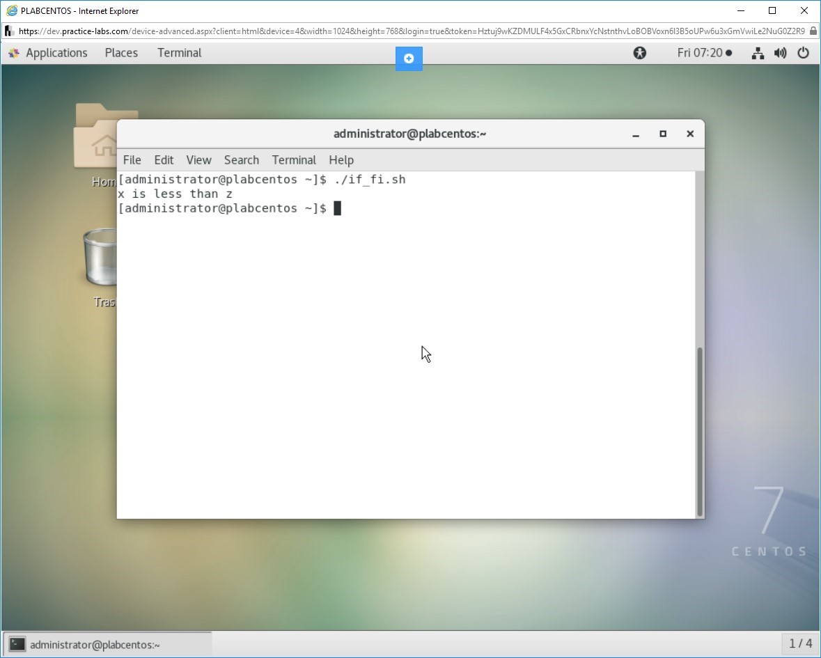 Hình 2.5 Ảnh chụp màn hình PLABCENTOS