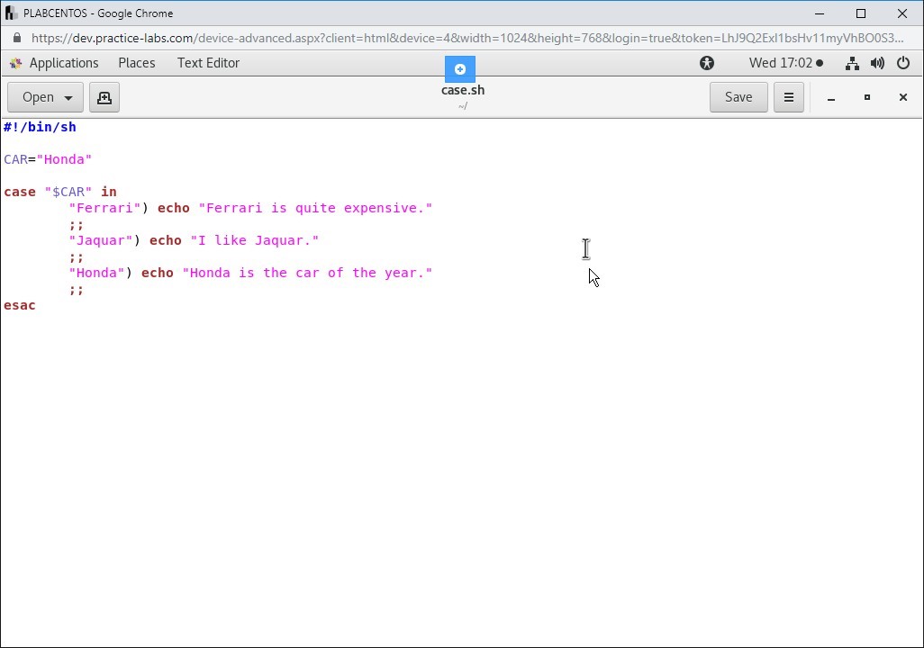 Hình 2.6 Ảnh chụp màn hình PLABCENTOS