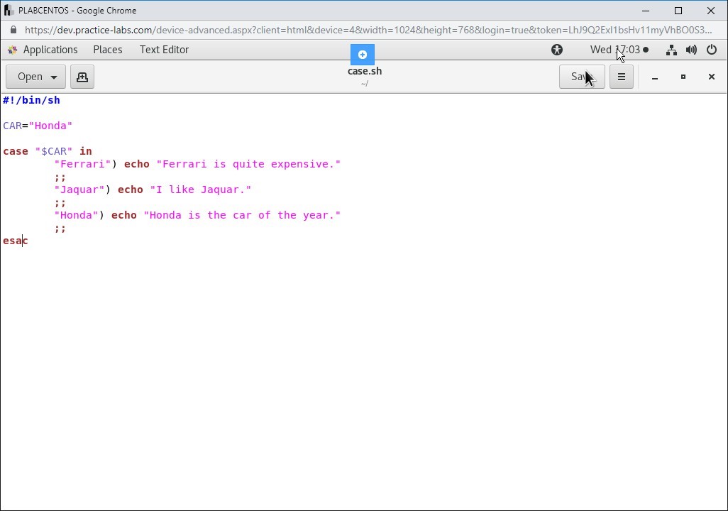 Hình 2.7 Ảnh chụp màn hình PLABCENTOS