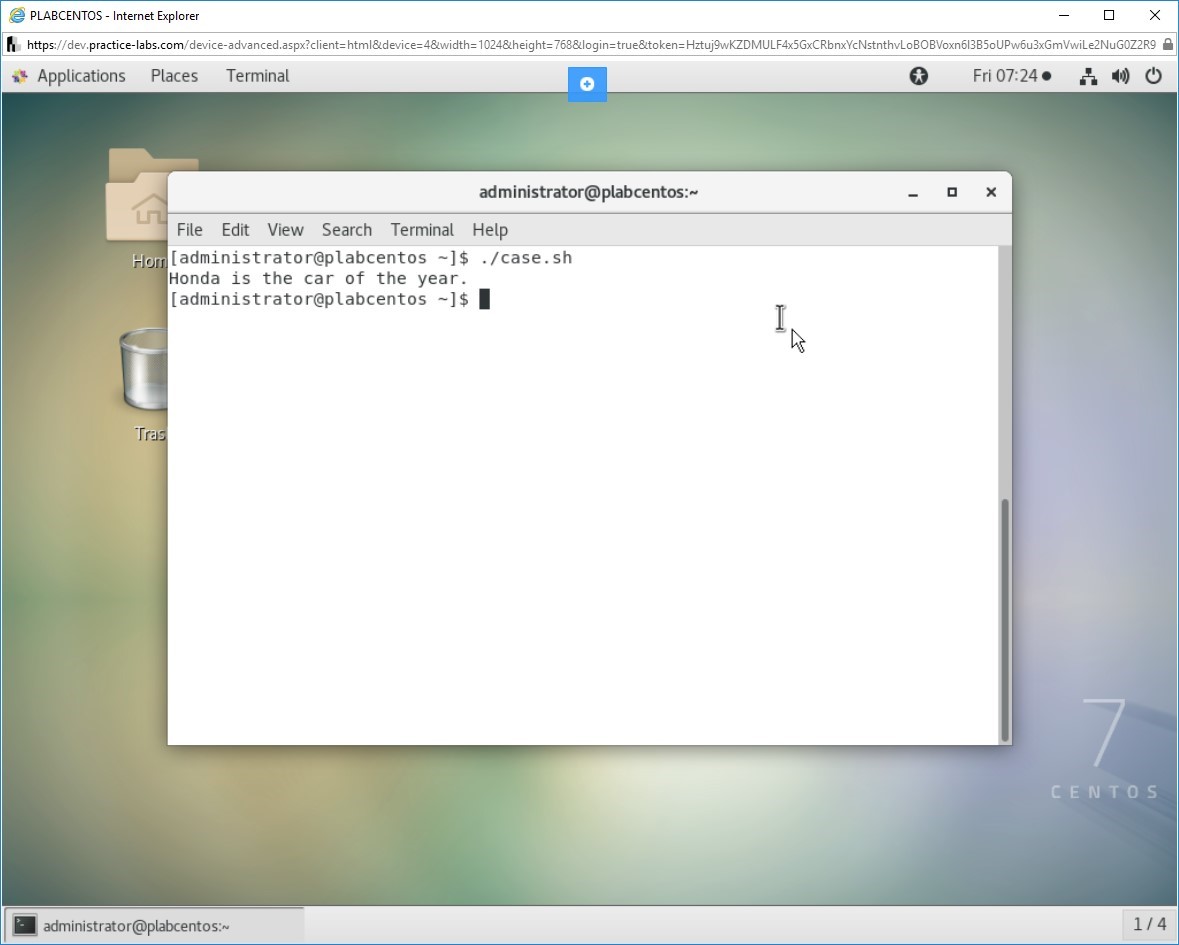 Hình 2.9 Ảnh chụp màn hình PLABCENTOS