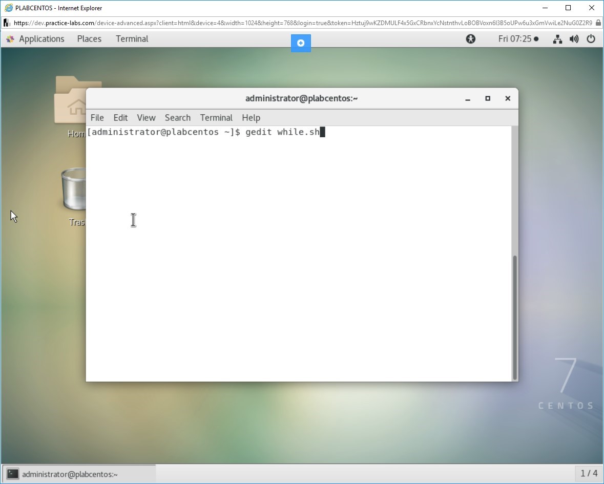 Hình 2.10 Ảnh chụp màn hình PLABCENTOS