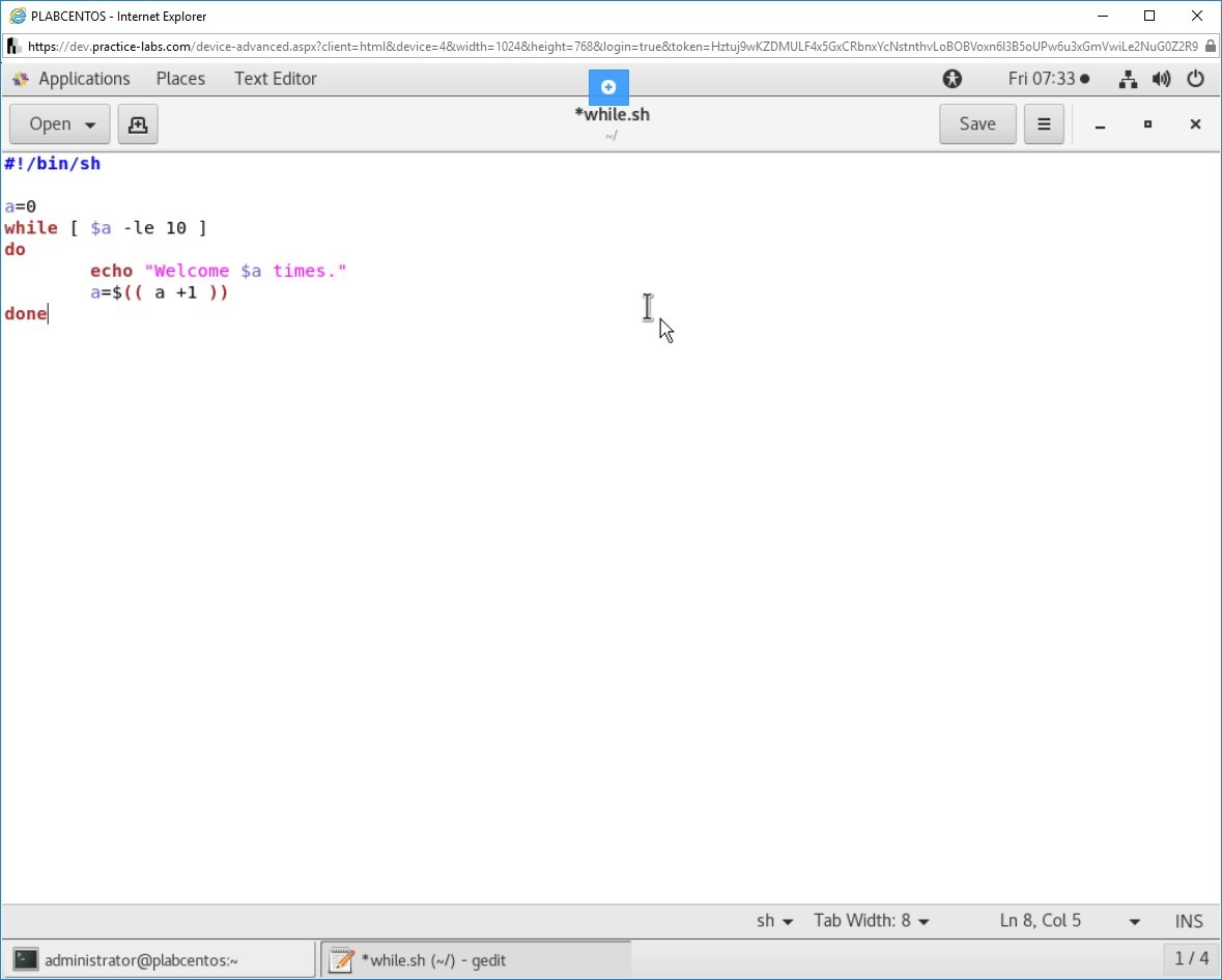 Hình 2.11 Ảnh chụp màn hình PLABCENTOS