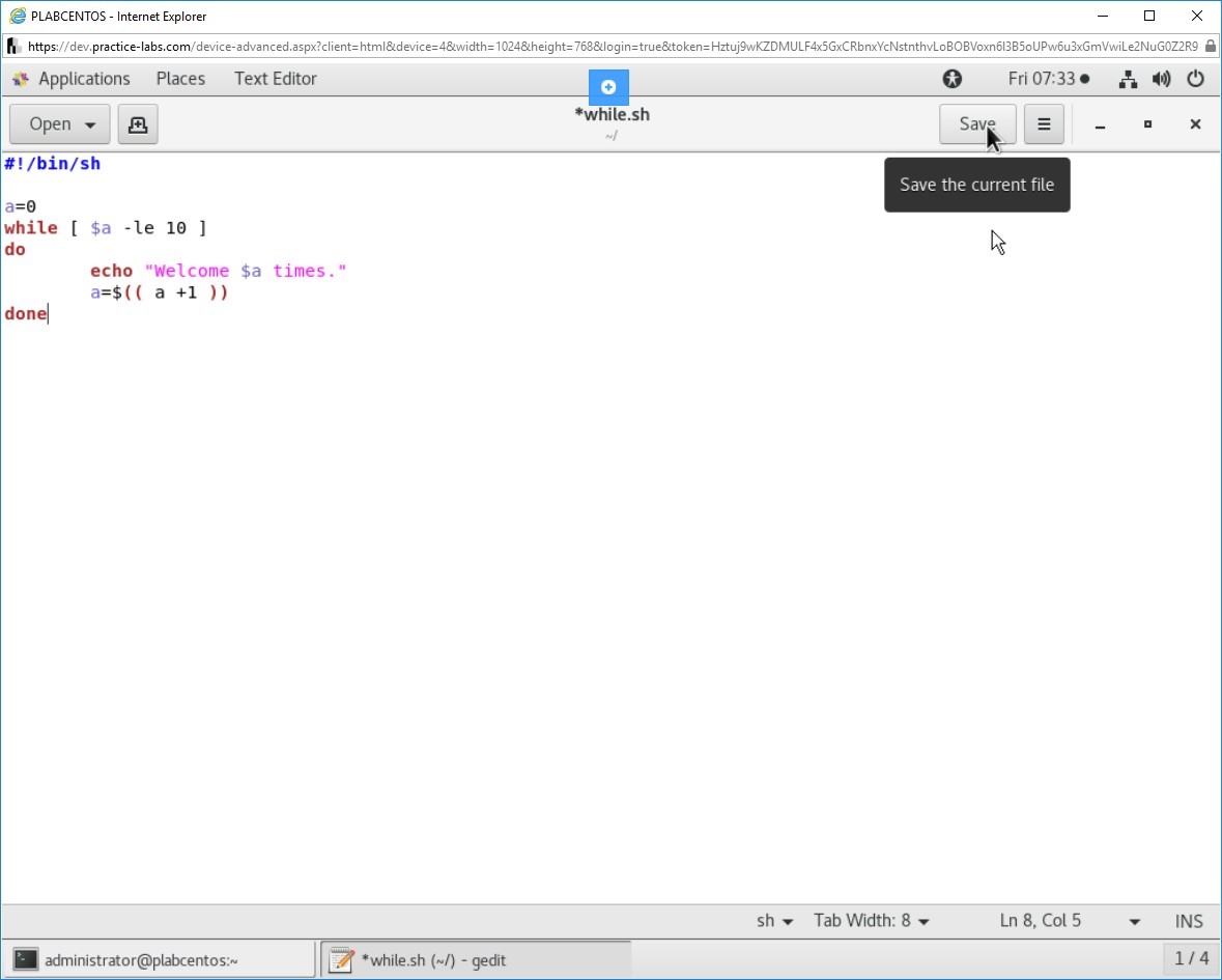 Hình 2.12 Ảnh chụp màn hình PLABCENTOS