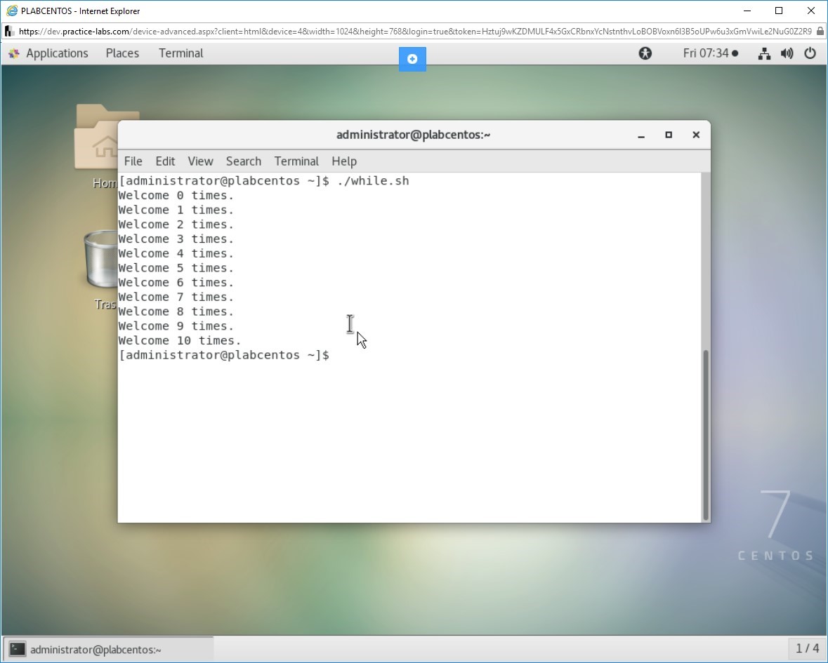 Hình 2.14 Ảnh chụp màn hình PLABCENTOS