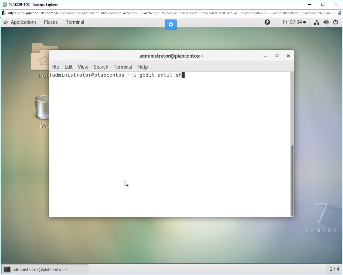 Hình 2.15 Ảnh chụp màn hình PLABCENTOS