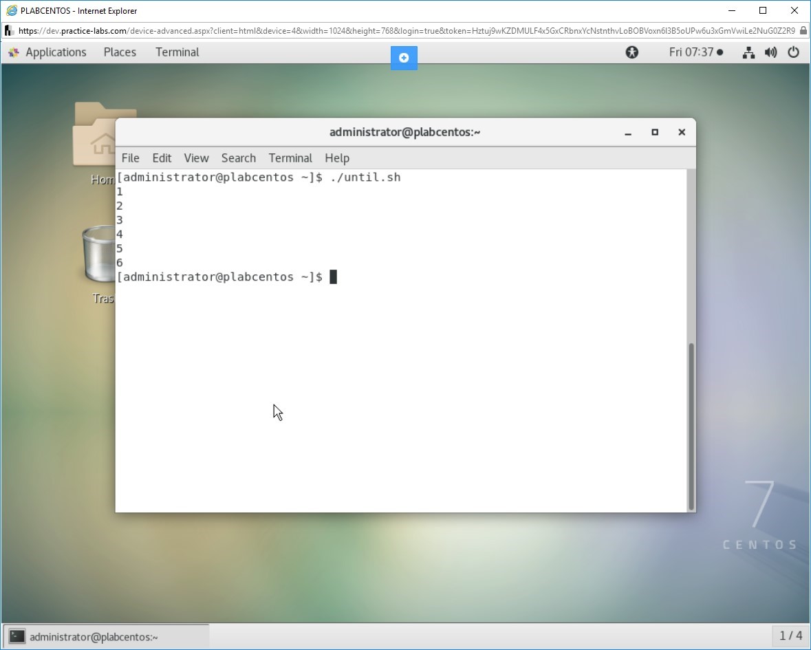 Hình 2.19 Ảnh chụp màn hình PLABCENTOS