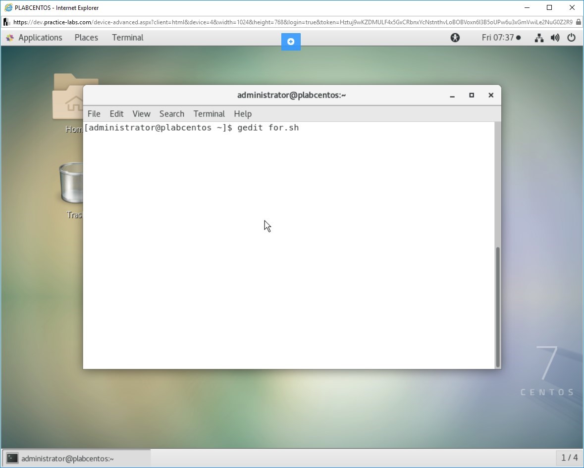 Hình 2.20 Ảnh chụp màn hình PLABCENTOS