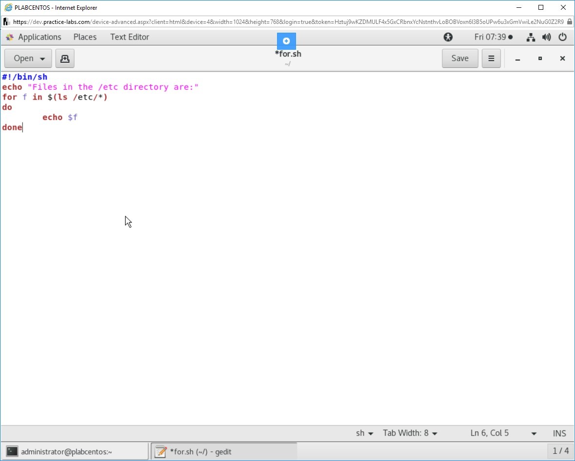 Hình 2.21 Ảnh chụp màn hình PLABCENTOS