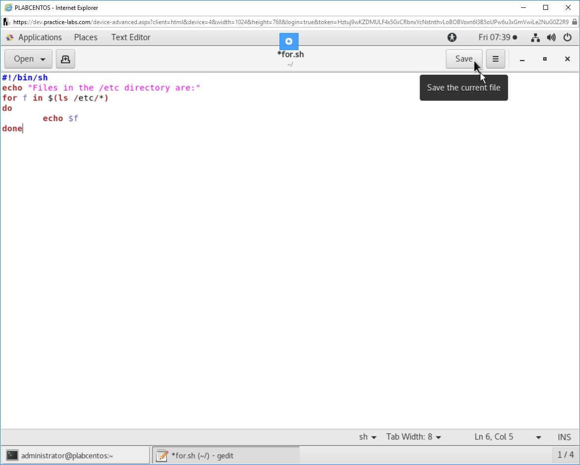 Hình 2.22 Ảnh chụp màn hình PLABCENTOS