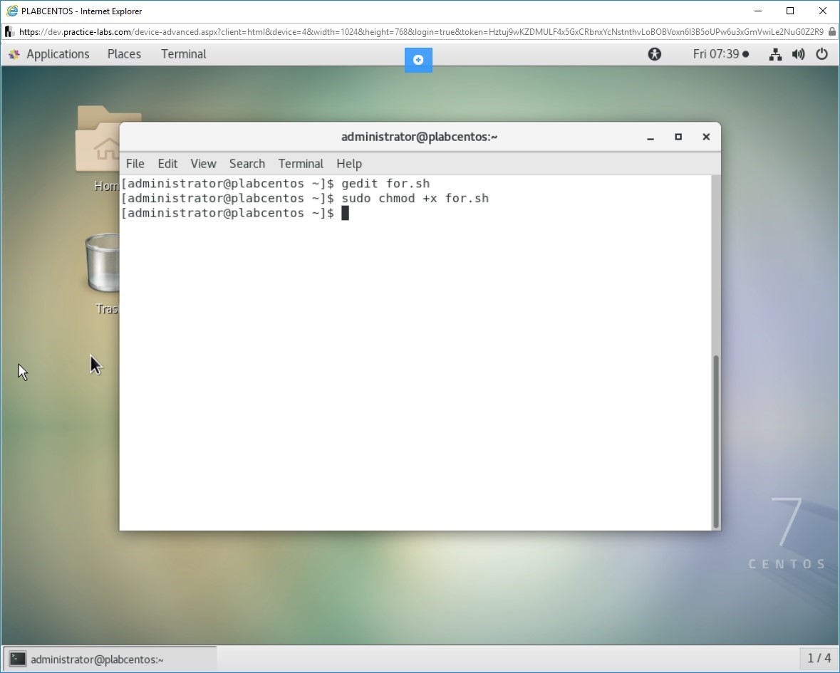 Hình 2.23 Ảnh chụp màn hình PLABCENTOS