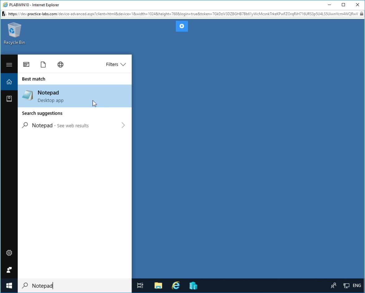 Hình 3.1 Ảnh chụp màn hình PLABWIN10