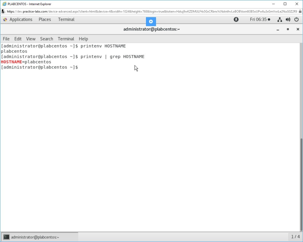 Hình 1.5 Ảnh chụp màn hình PLABCENTOS