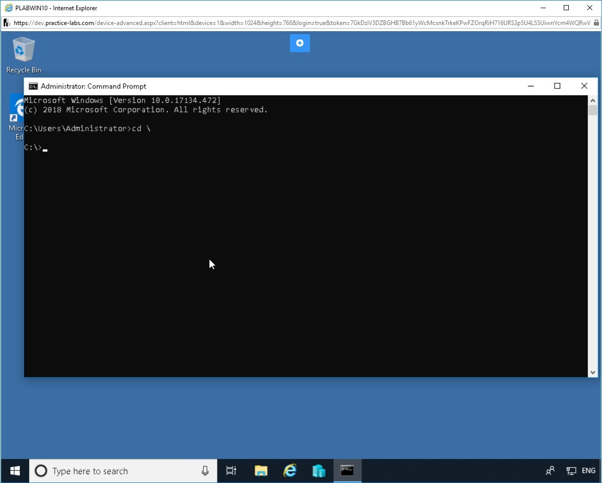 Hình 3.8 Ảnh chụp màn hình PLABWIN10
