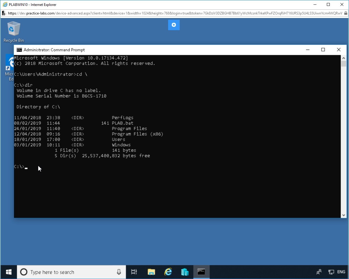 Hình 3.9 Ảnh chụp màn hình PLABWIN10