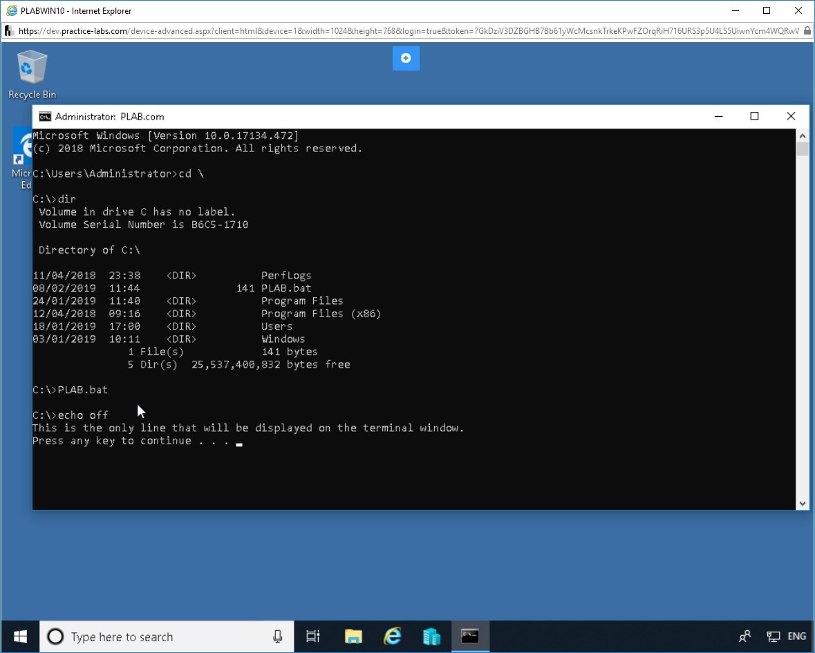 Hình 3.10 Ảnh chụp màn hình PLABWIN10