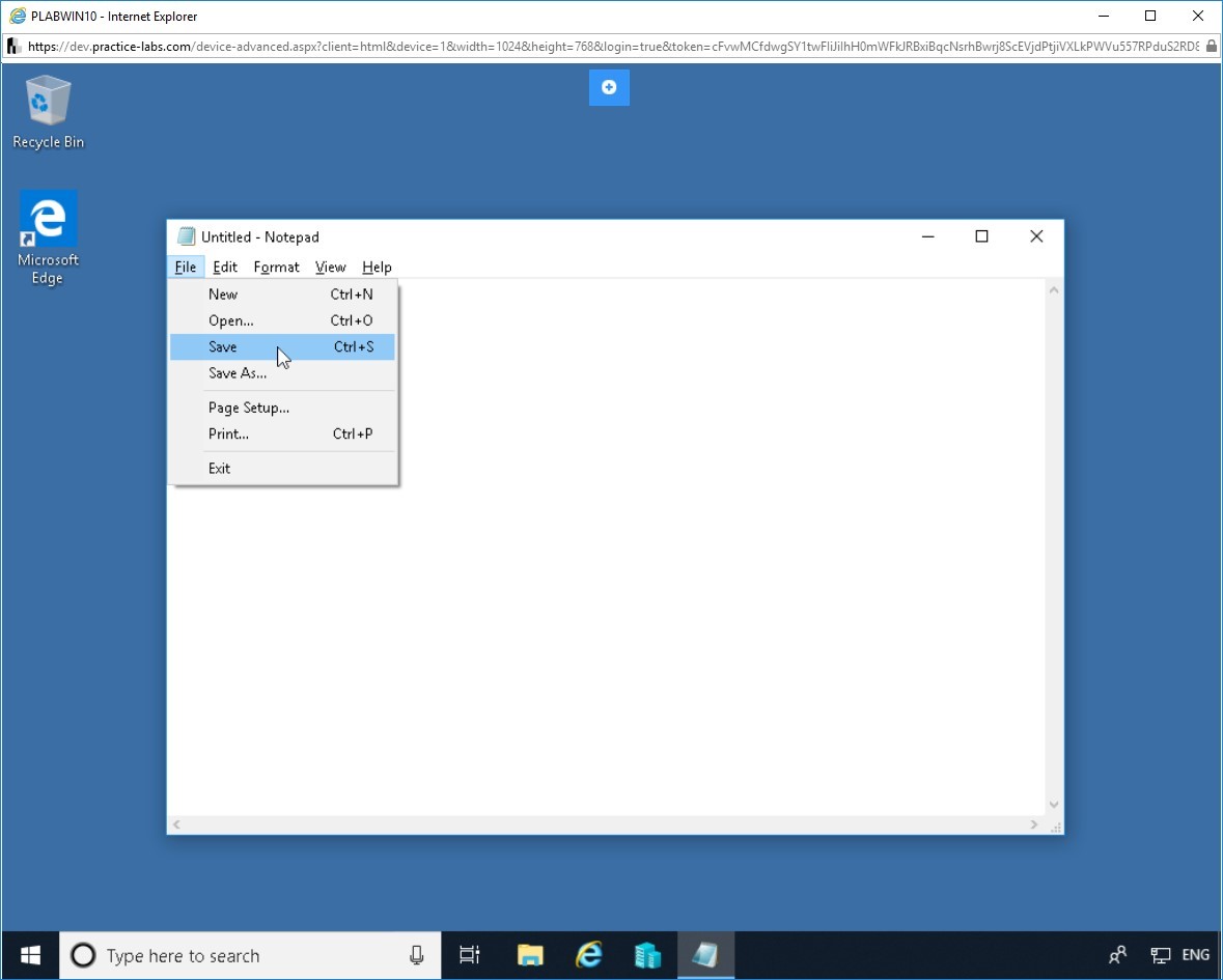 Hình 3.14 Ảnh chụp màn hình PLABWIN10