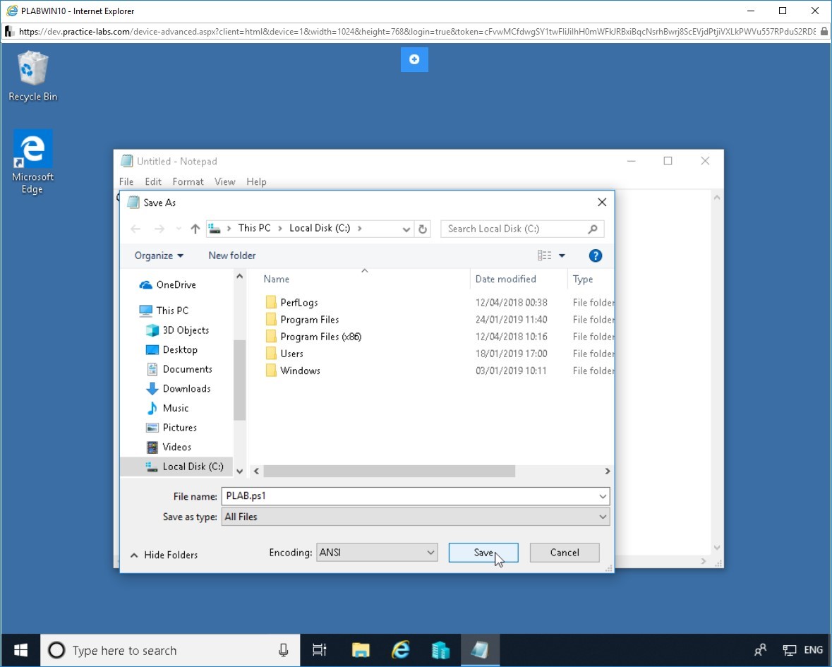 Hình 3.15 Ảnh chụp màn hình PLABWIN10