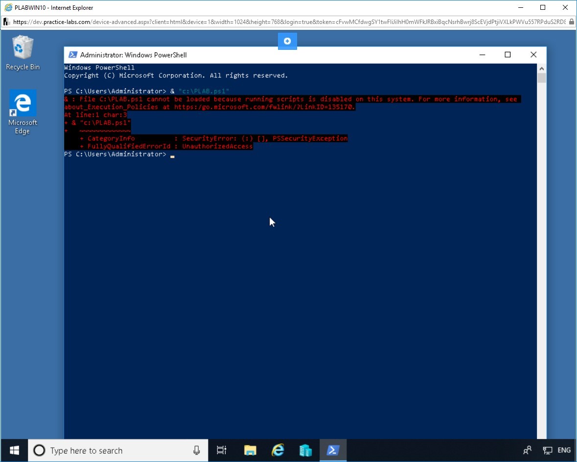 Hình 3.18 Ảnh chụp màn hình PLABWIN10
