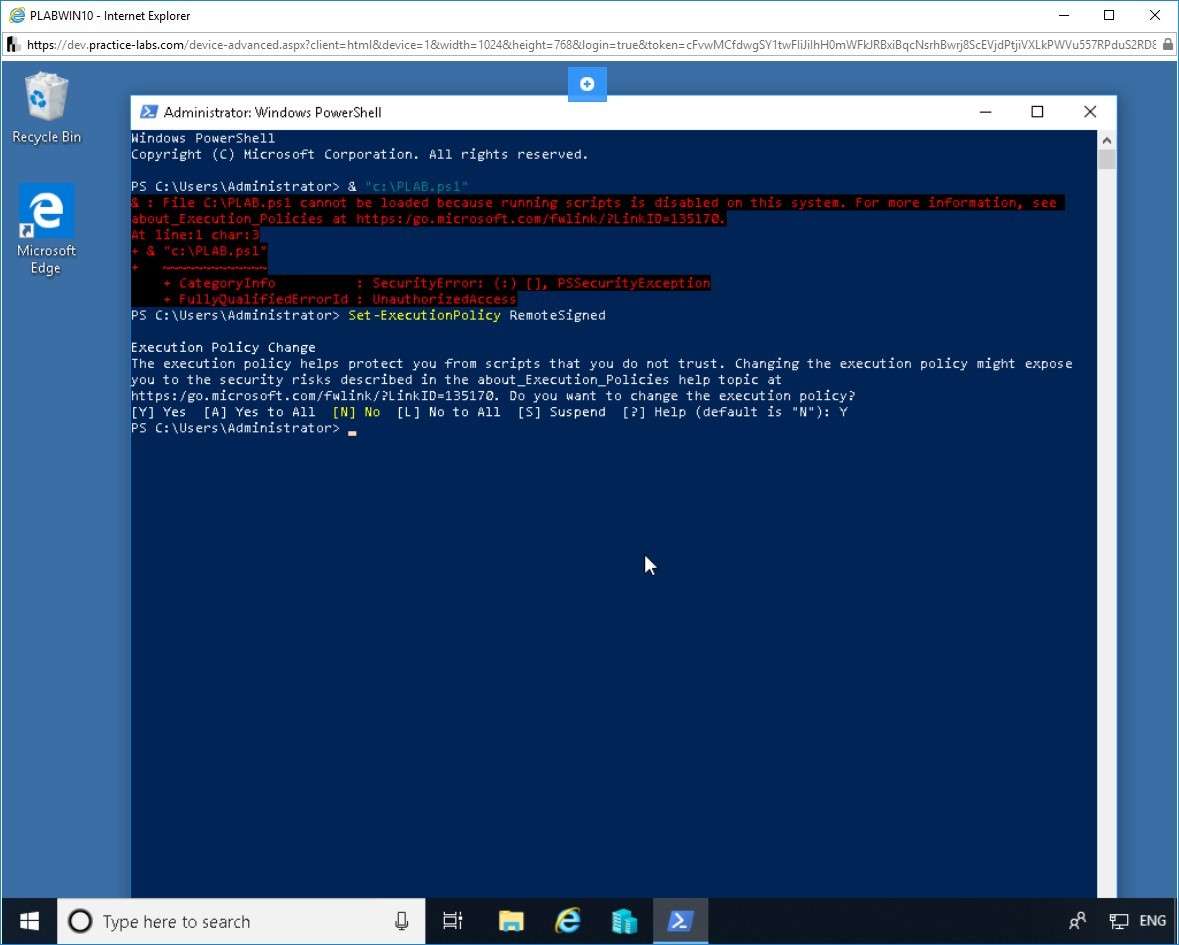 Hình 3.20 Ảnh chụp màn hình PLABWIN10